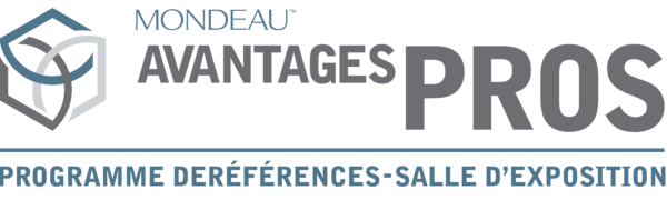 Mondeau_Showroom Partner Logo_2024-02 Avantages Pros - Programme dereferences - salle d'exposition